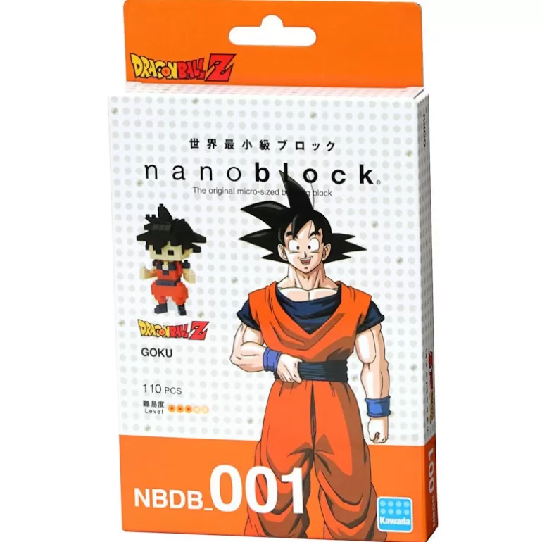 nanoblock Jeux De Construction<Dragon Ball Z "Son Goku"