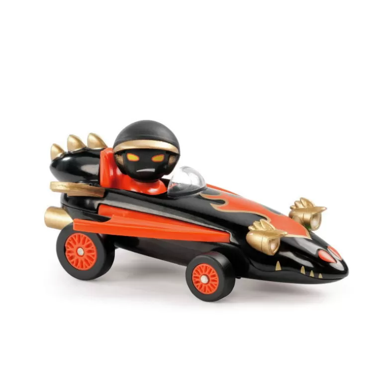 Djeco Jouets Garage, Voitures<Dragon Fire Voiture Crazy Motors 5486