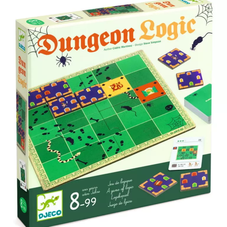 Djeco Jeux De Société<Dungeon Logic, Jeu De Logique 8570