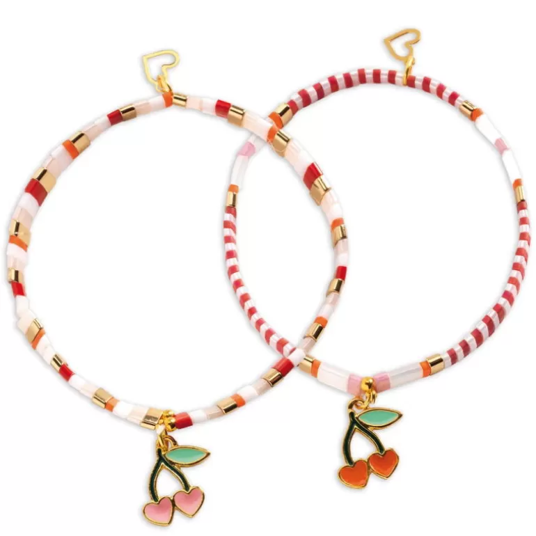 Djeco Perles, Savons, Bougies<Duo De Bracelets You & Me "Tila Et Cerises" 0017