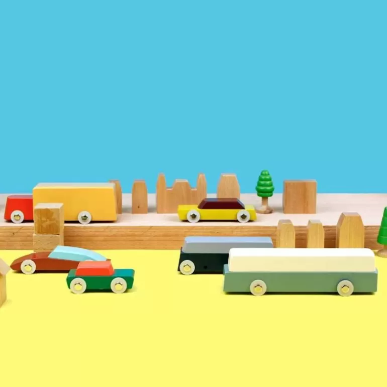 Ikonic Toys Déco Design<Duotone Car N°5 Design By Floris Hovers -