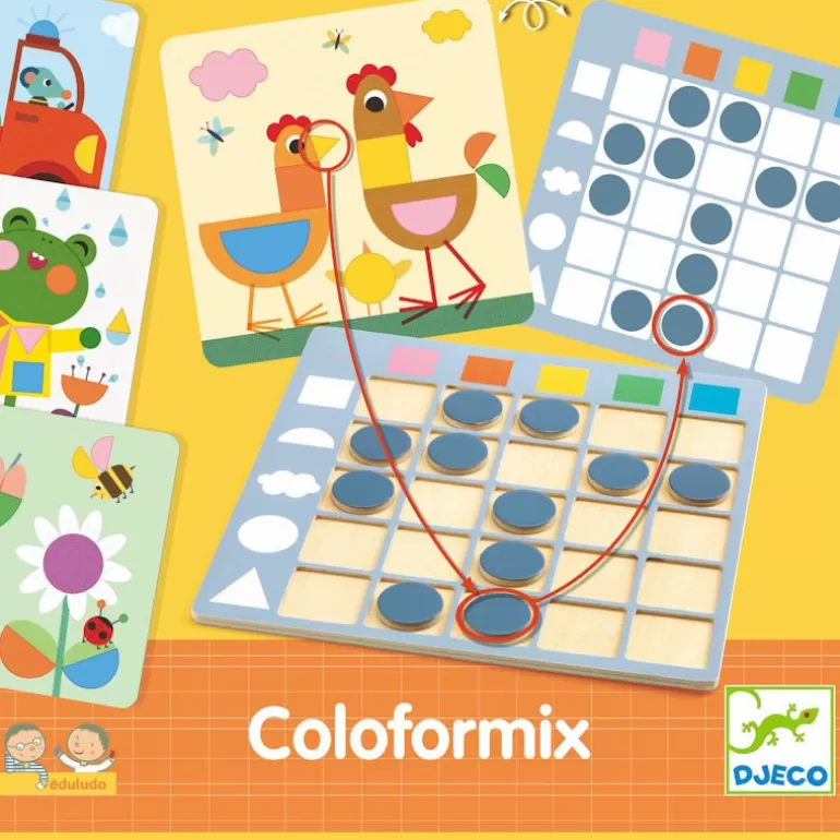 Djeco Jeux De Société<Eduludo Coloformix 8351