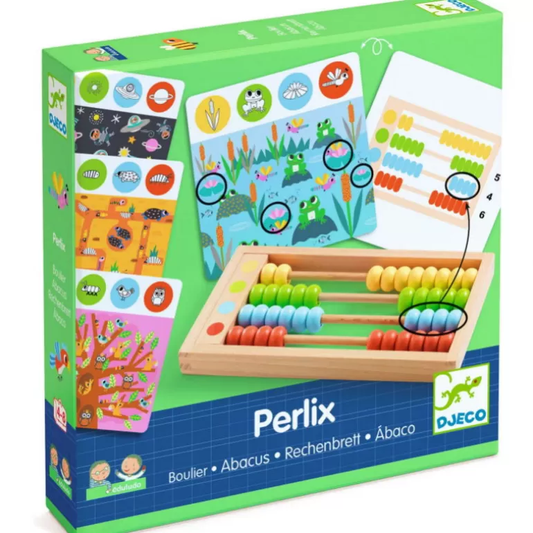 Djeco Jeux De Société<Eduludo Perlix, Boulier 8348