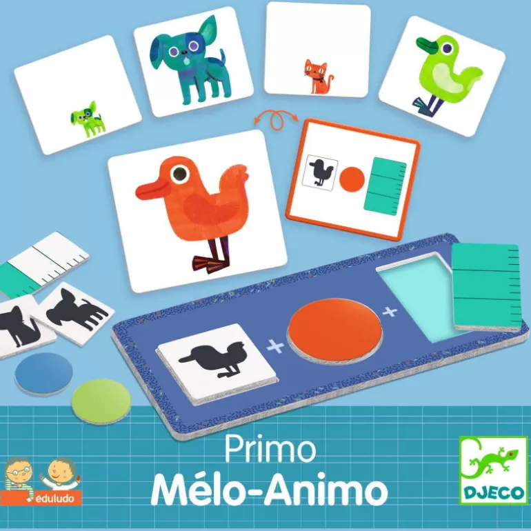 Djeco Jeux De Société<Eduludo Primo Melo-Animo 8345