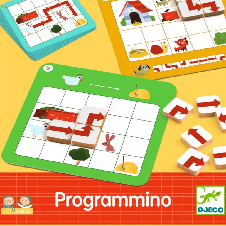 Djeco Jeux De Société<Eduludo Programmino 8343