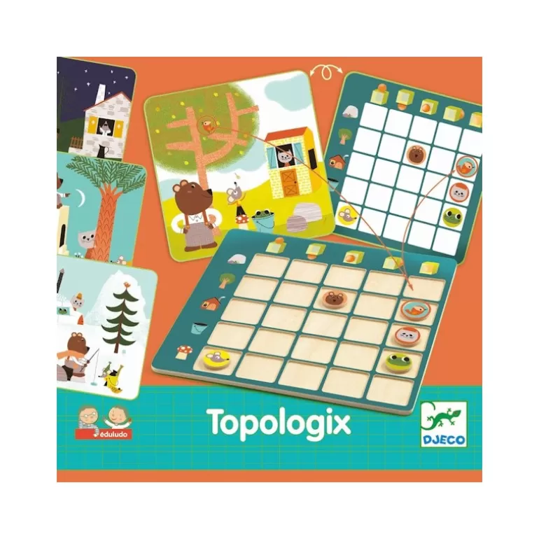 Djeco Jeux De Société<Eduludo Topologix 8354