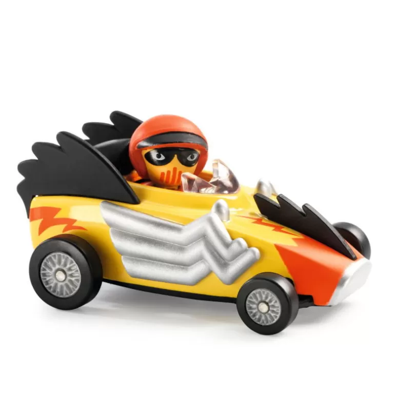 Djeco Jouets Garage, Voitures<Electro Choc Voiture Crazy Motors 5482