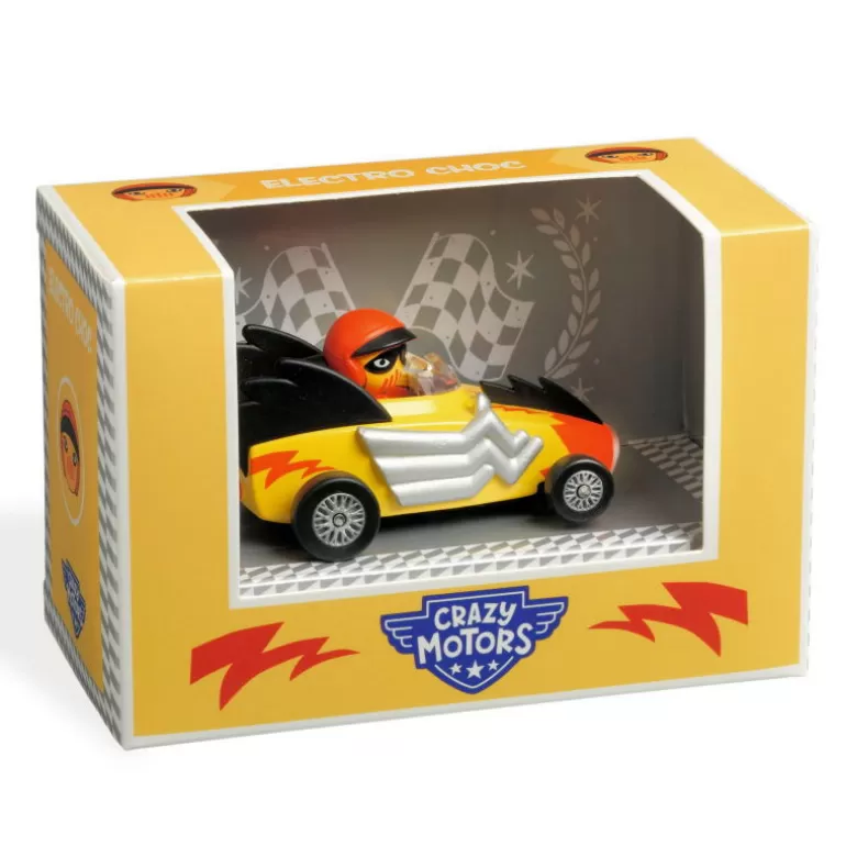 Djeco Jouets Garage, Voitures<Electro Choc Voiture Crazy Motors 5482