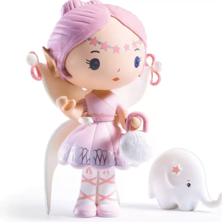 Djeco Tinyly Djeco<Elfe & Bolero Figurine Tinyly 6950