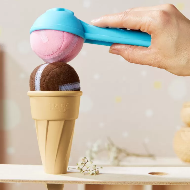 HABA Jouets Cuisine, Dînette<Ensemble Cornets De Glace, Jouet Dînette 306436
