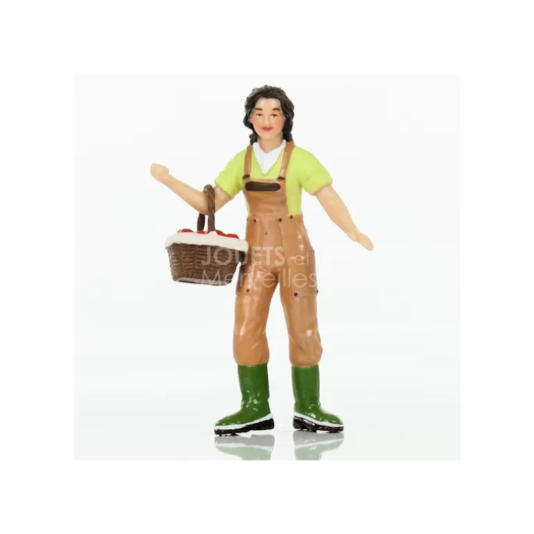 Papo Figurines Papo<Fermiere Au Panier, Figurine 39219