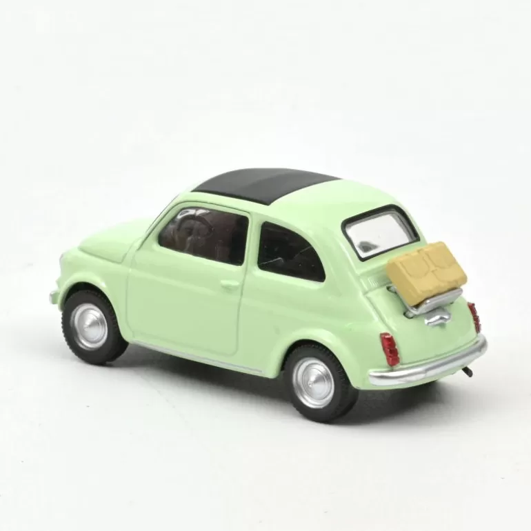 NOREV Jouets Garage, Voitures<Fiat 500 1965 Vert Clair 1-43Eme