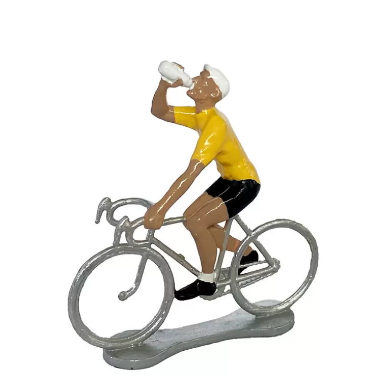 Bernard & Eddy Déco Design<Figurine Cycliste "Assoiffe" Maillot Jaune _
