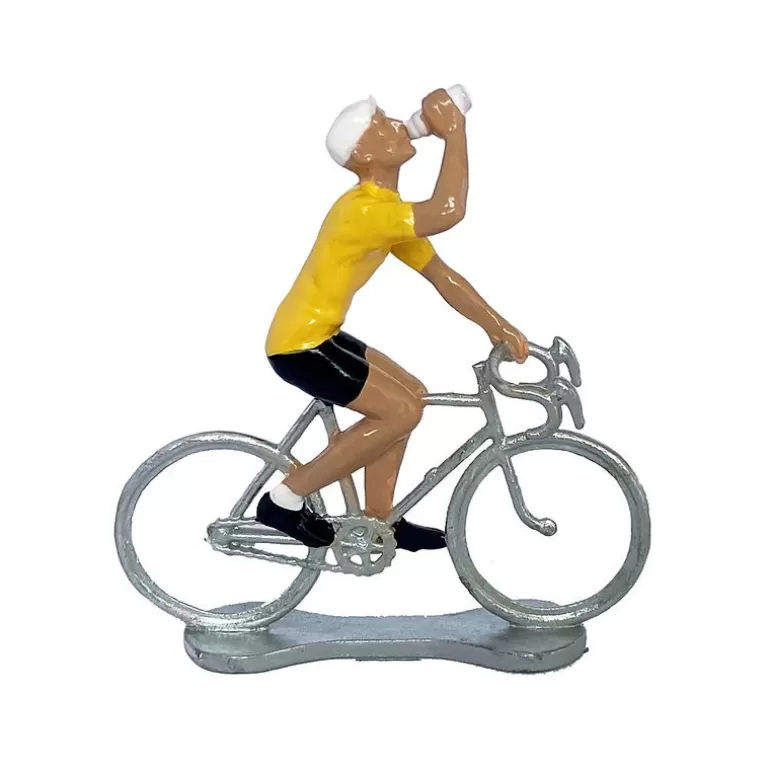 Bernard & Eddy Déco Design<Figurine Cycliste "Assoiffe" Maillot Jaune _