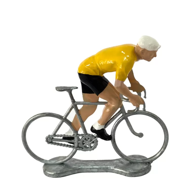 Bernard & Eddy Déco Design<Figurine Cycliste Grimpeur Maillot Jaune _