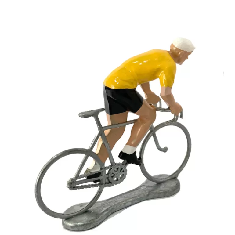 Bernard & Eddy Déco Design<Figurine Cycliste Grimpeur Maillot Jaune _