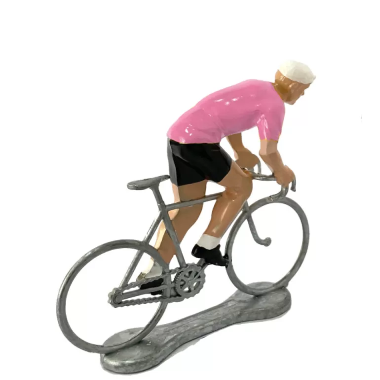 Bernard & Eddy Déco Design<Figurine Cycliste Grimpeur Maillot Rose (Tour D'Italie) _