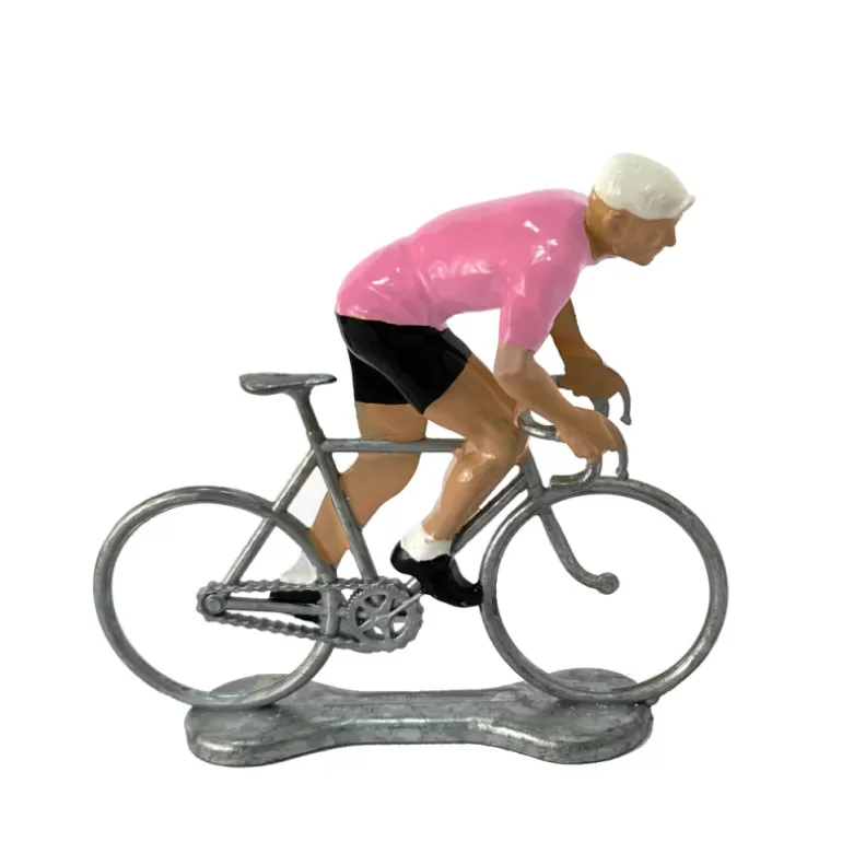 Bernard & Eddy Déco Design<Figurine Cycliste Grimpeur Maillot Rose (Tour D'Italie) _