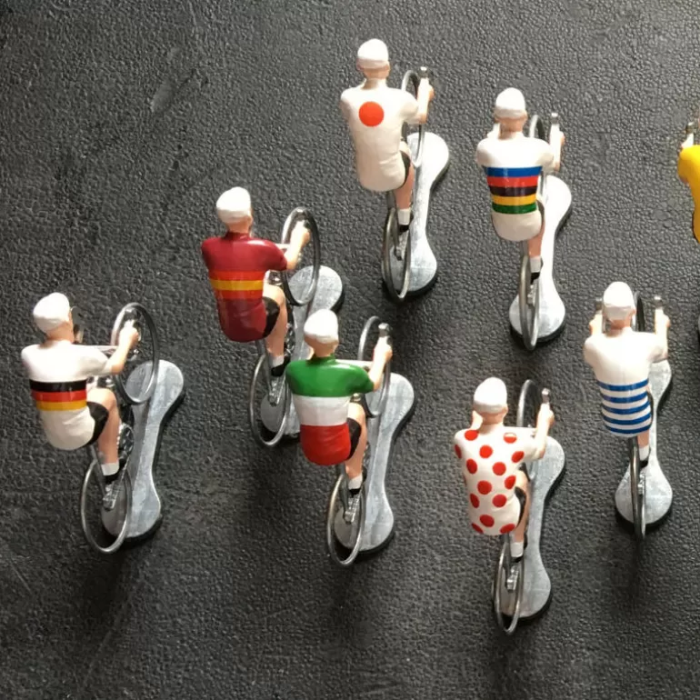 Bernard & Eddy Déco Design<Figurine Cycliste Maillot Allemagne _
