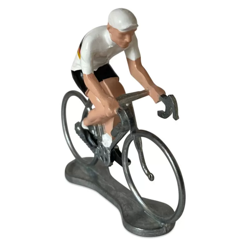 Bernard & Eddy Déco Design<Figurine Cycliste Maillot Allemagne _