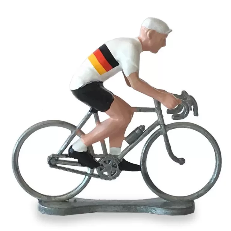 Bernard & Eddy Déco Design<Figurine Cycliste Maillot Allemagne _