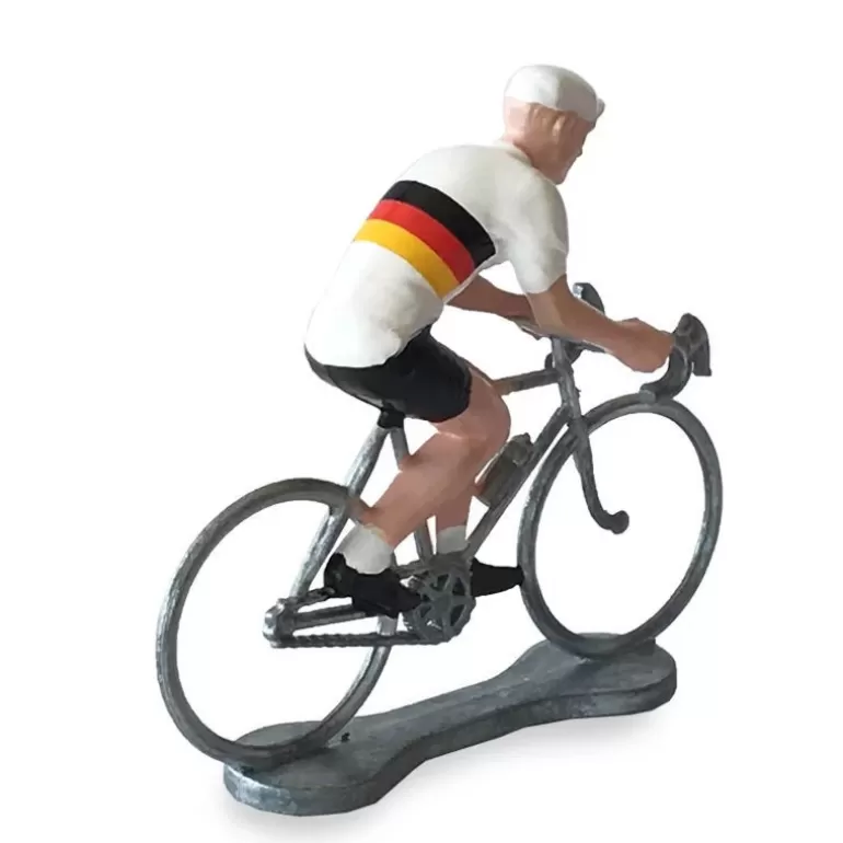 Bernard & Eddy Déco Design<Figurine Cycliste Maillot Allemagne _