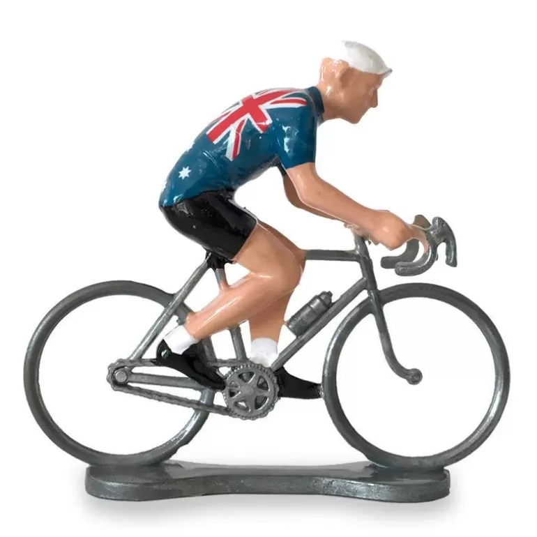 Bernard & Eddy Déco Design<Figurine Cycliste Maillot Australie _