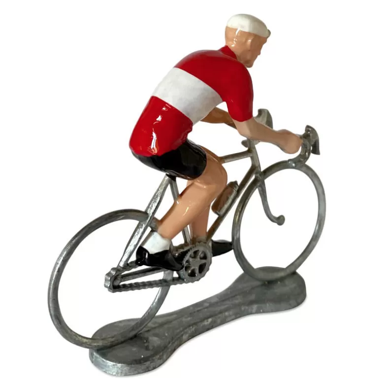 Bernard & Eddy Déco Design<Figurine Cycliste Maillot Autriche _