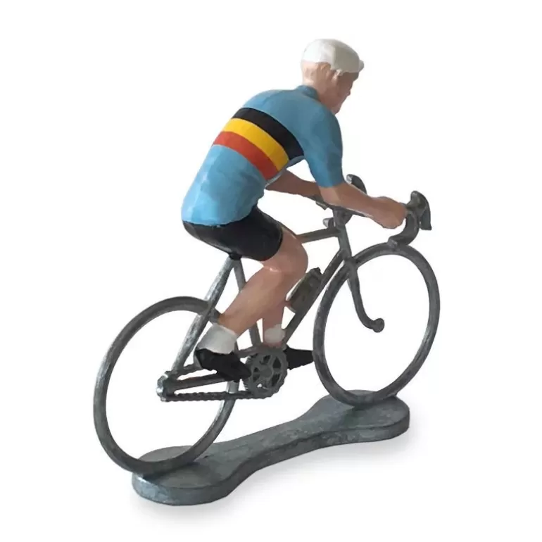 Bernard & Eddy Déco Design<Figurine Cycliste Maillot Belgique _