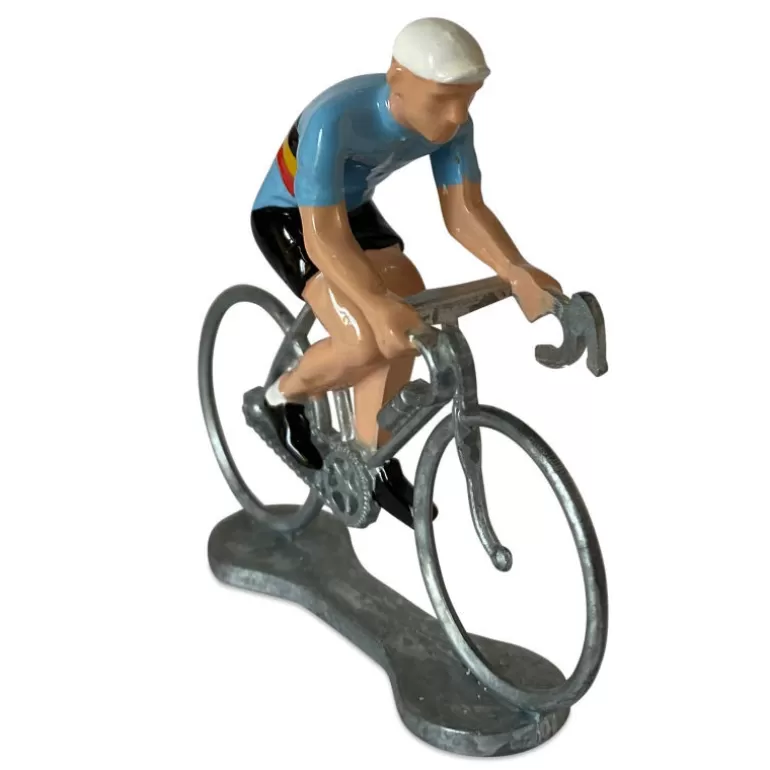 Bernard & Eddy Déco Design<Figurine Cycliste Maillot Belgique _
