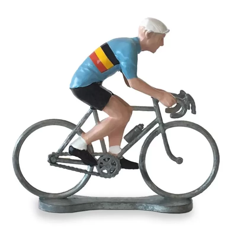 Bernard & Eddy Déco Design<Figurine Cycliste Maillot Belgique _
