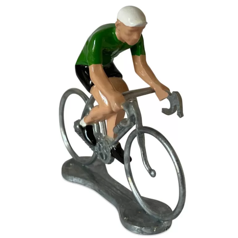 Bernard & Eddy Déco Design<Figurine Cycliste Maillot Bresil _