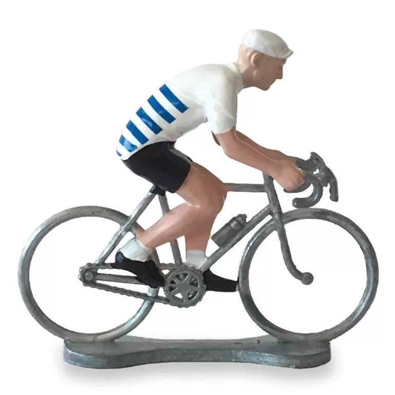 Bernard & Eddy Déco Design<Figurine Cycliste Maillot Bretagne _