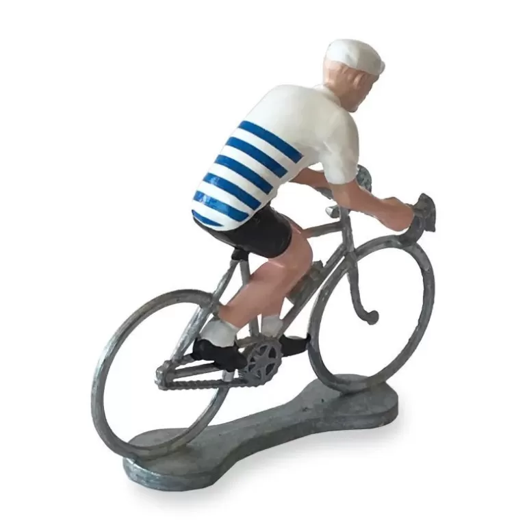 Bernard & Eddy Déco Design<Figurine Cycliste Maillot Bretagne _