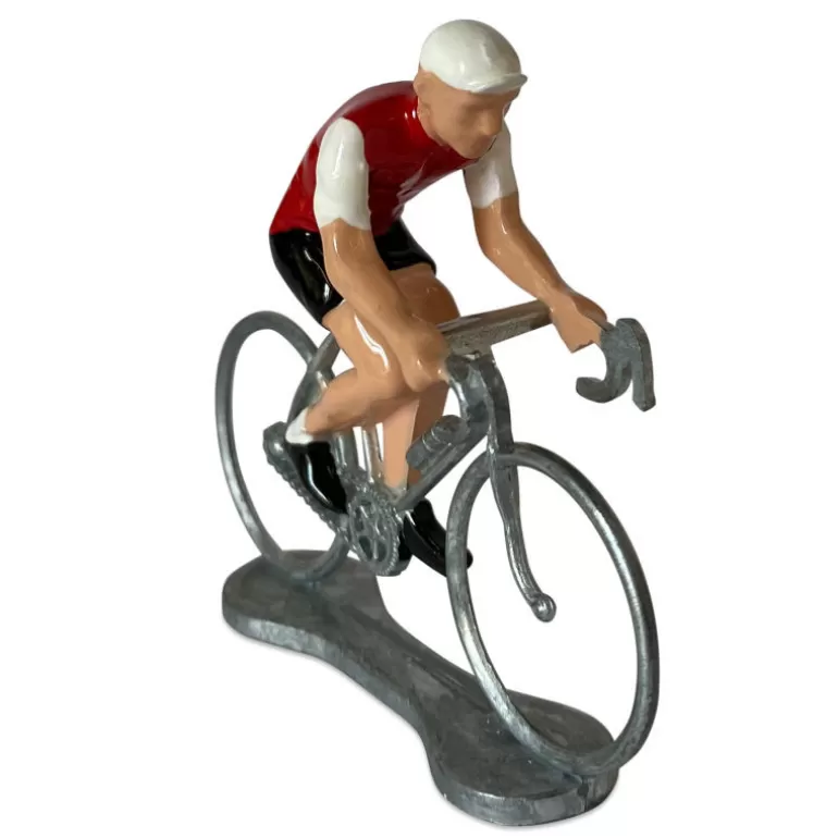 Bernard & Eddy Déco Design<Figurine Cycliste Maillot Canada _