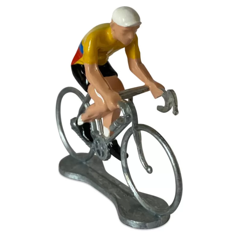 Bernard & Eddy Déco Design<Figurine Cycliste Maillot Colombie _