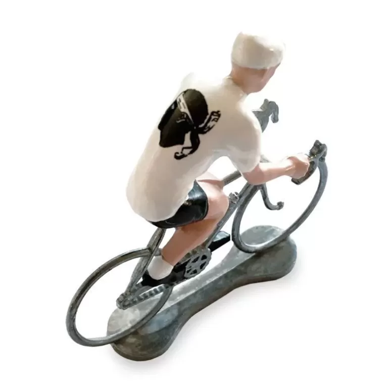 Bernard & Eddy Déco Design<Figurine Cycliste Maillot Corse _