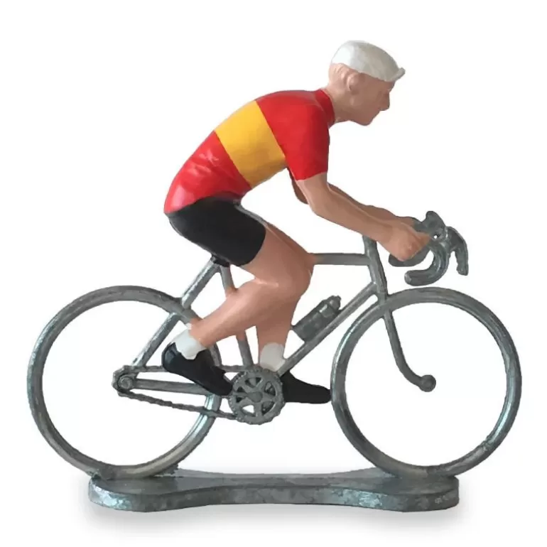 Bernard & Eddy Déco Design<Figurine Cycliste Maillot Espagne _