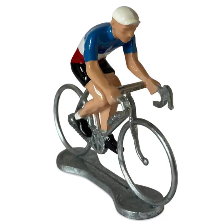Bernard & Eddy Déco Design<Figurine Cycliste Maillot France _