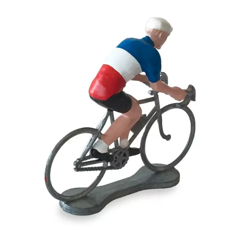 Bernard & Eddy Déco Design<Figurine Cycliste Maillot France _