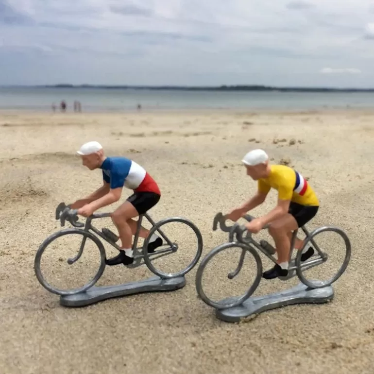 Bernard & Eddy Déco Design<Figurine Cycliste Maillot France _