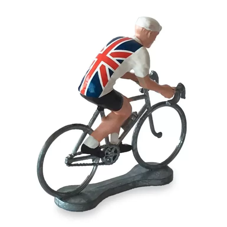 Bernard & Eddy Déco Design<Figurine Cycliste Maillot Grande Bretagne _