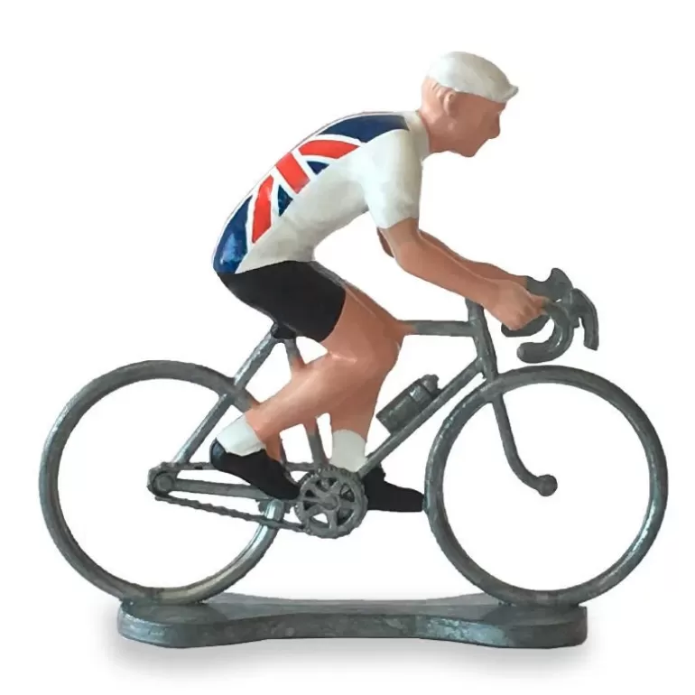 Bernard & Eddy Déco Design<Figurine Cycliste Maillot Grande Bretagne _