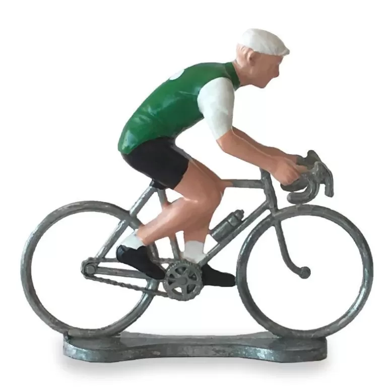 Bernard & Eddy Déco Design<Figurine Cycliste Maillot Irlande _