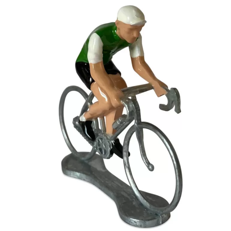 Bernard & Eddy Déco Design<Figurine Cycliste Maillot Irlande _