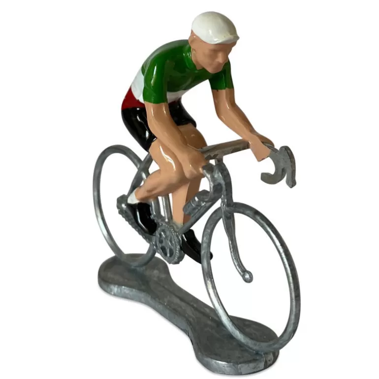 Bernard & Eddy Déco Design<Figurine Cycliste Maillot Italie _