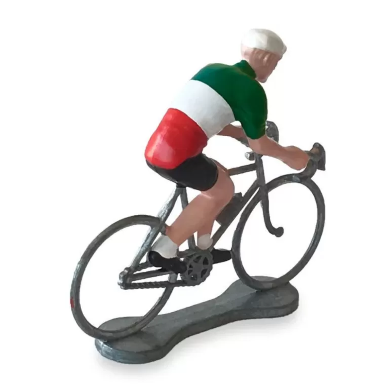 Bernard & Eddy Déco Design<Figurine Cycliste Maillot Italie _