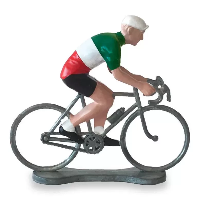 Bernard & Eddy Déco Design<Figurine Cycliste Maillot Italie _