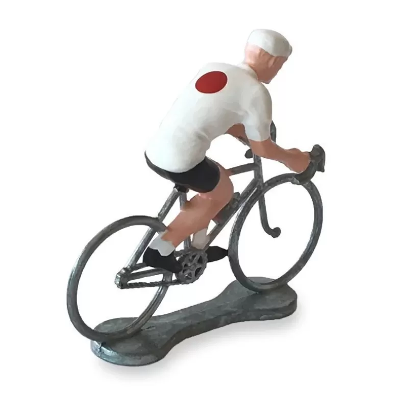 Bernard & Eddy Déco Design<Figurine Cycliste Maillot Japon _