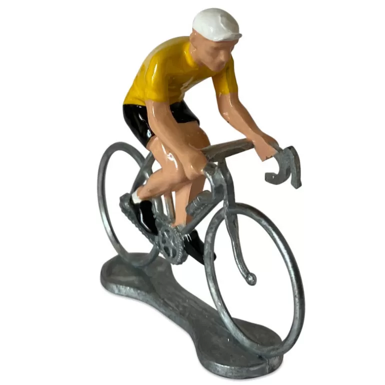 Bernard & Eddy Déco Design<Figurine Cycliste Maillot Jaune _
